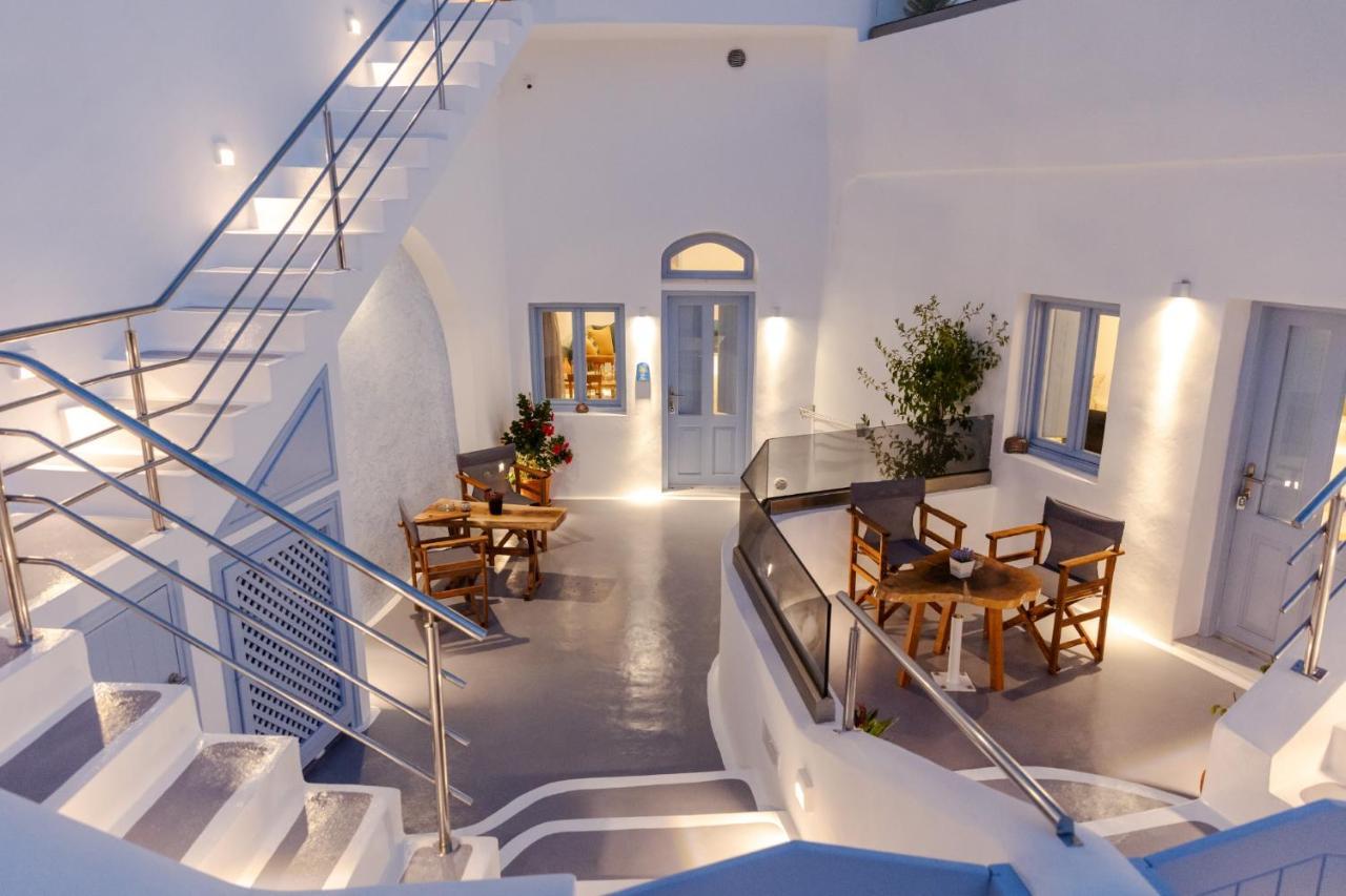 Sunborn Oia Suites Exterior photo