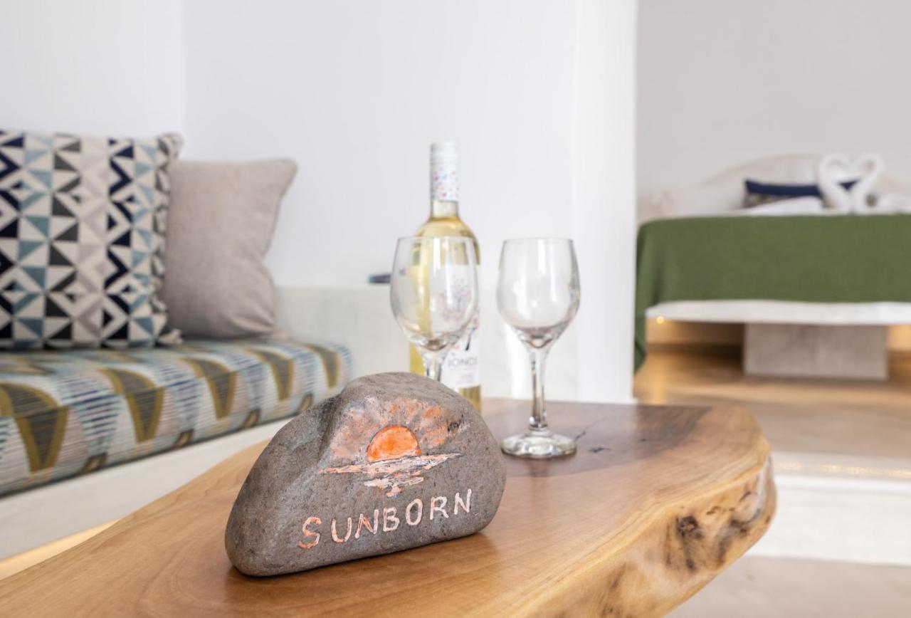 Sunborn Oia Suites Exterior photo