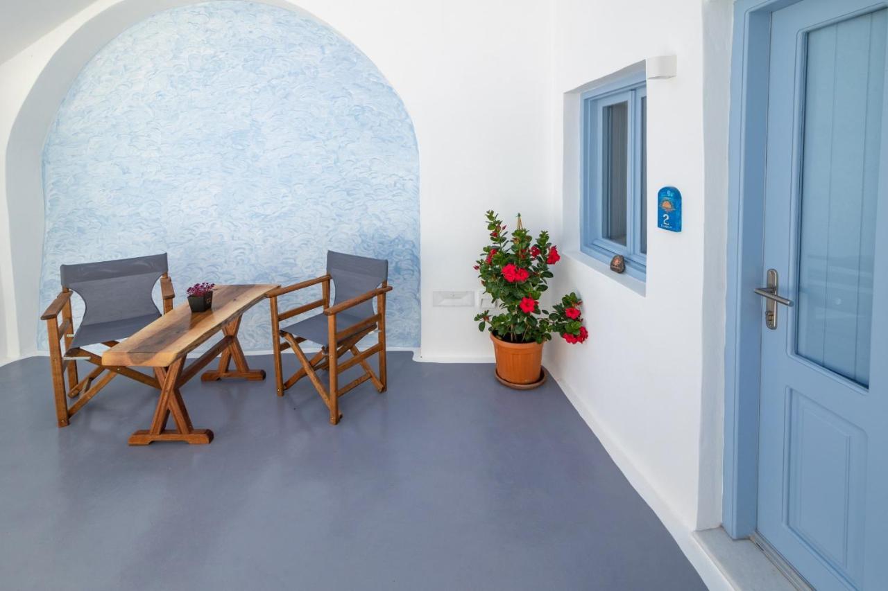Sunborn Oia Suites Exterior photo