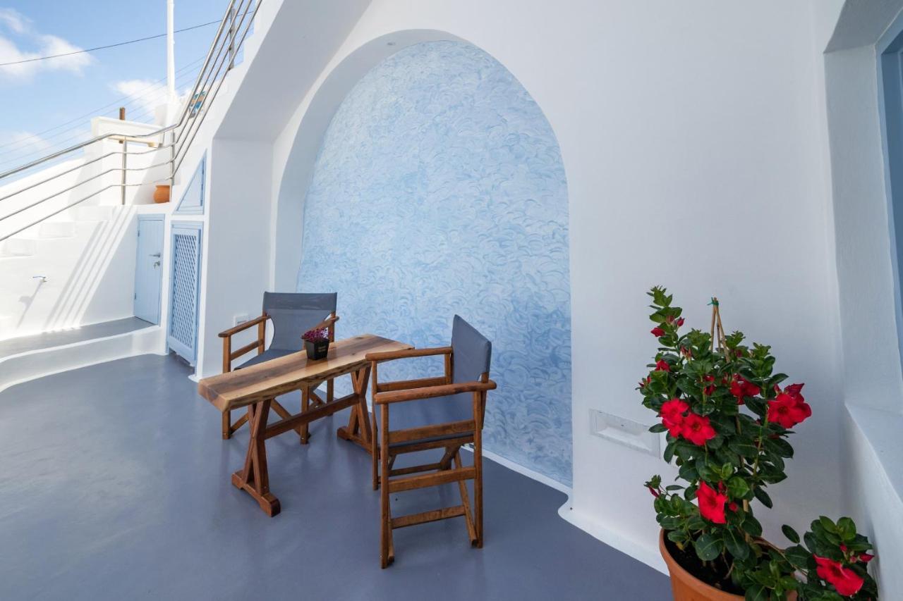 Sunborn Oia Suites Exterior photo