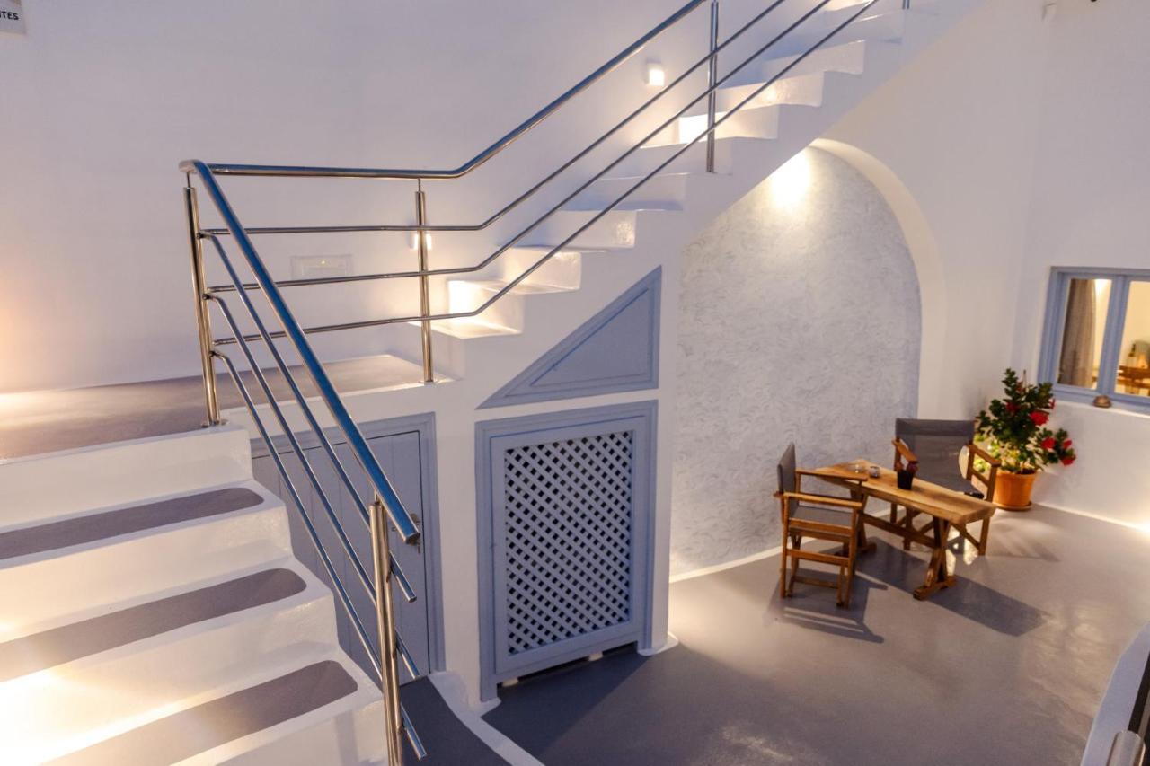 Sunborn Oia Suites Exterior photo