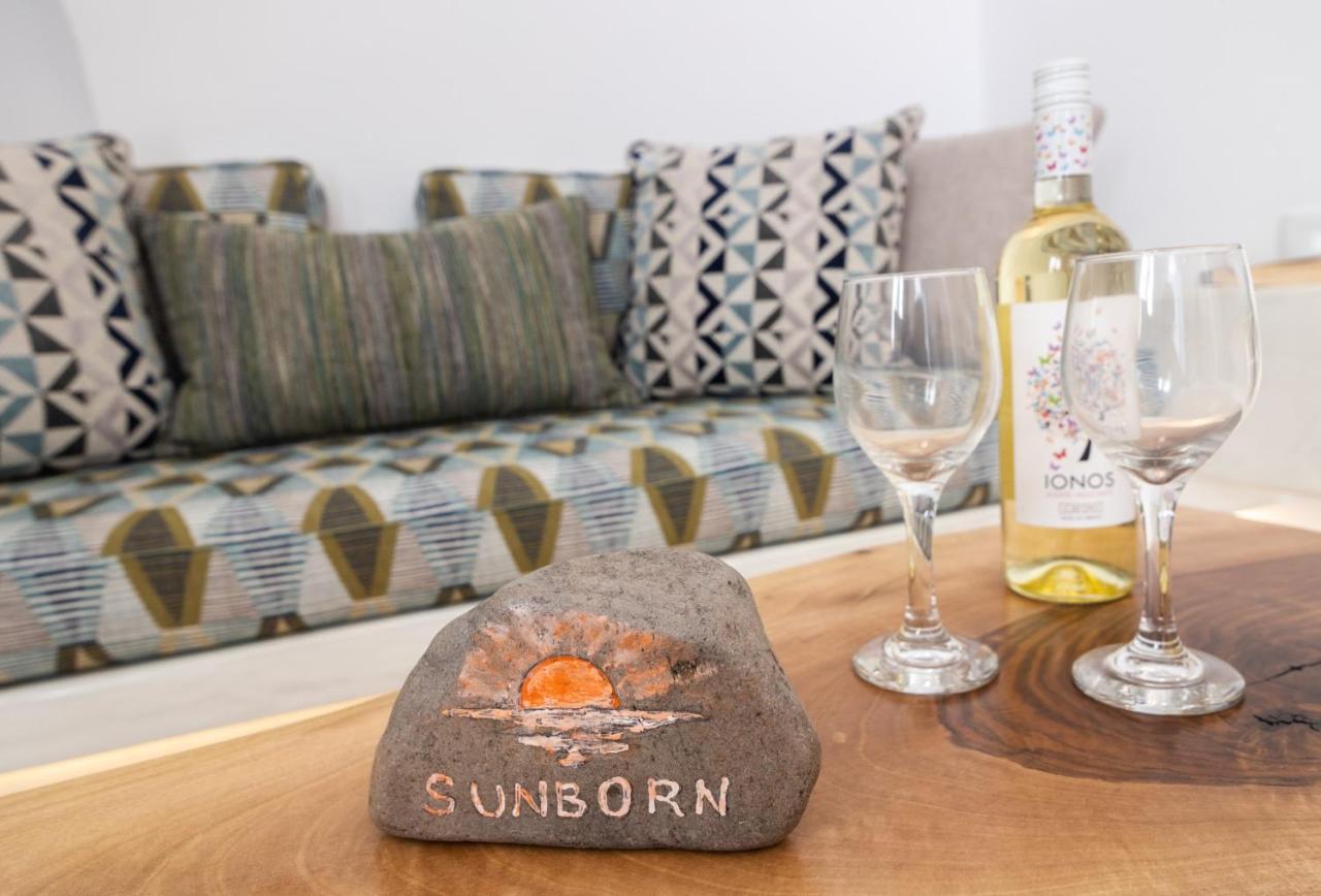 Sunborn Oia Suites Exterior photo