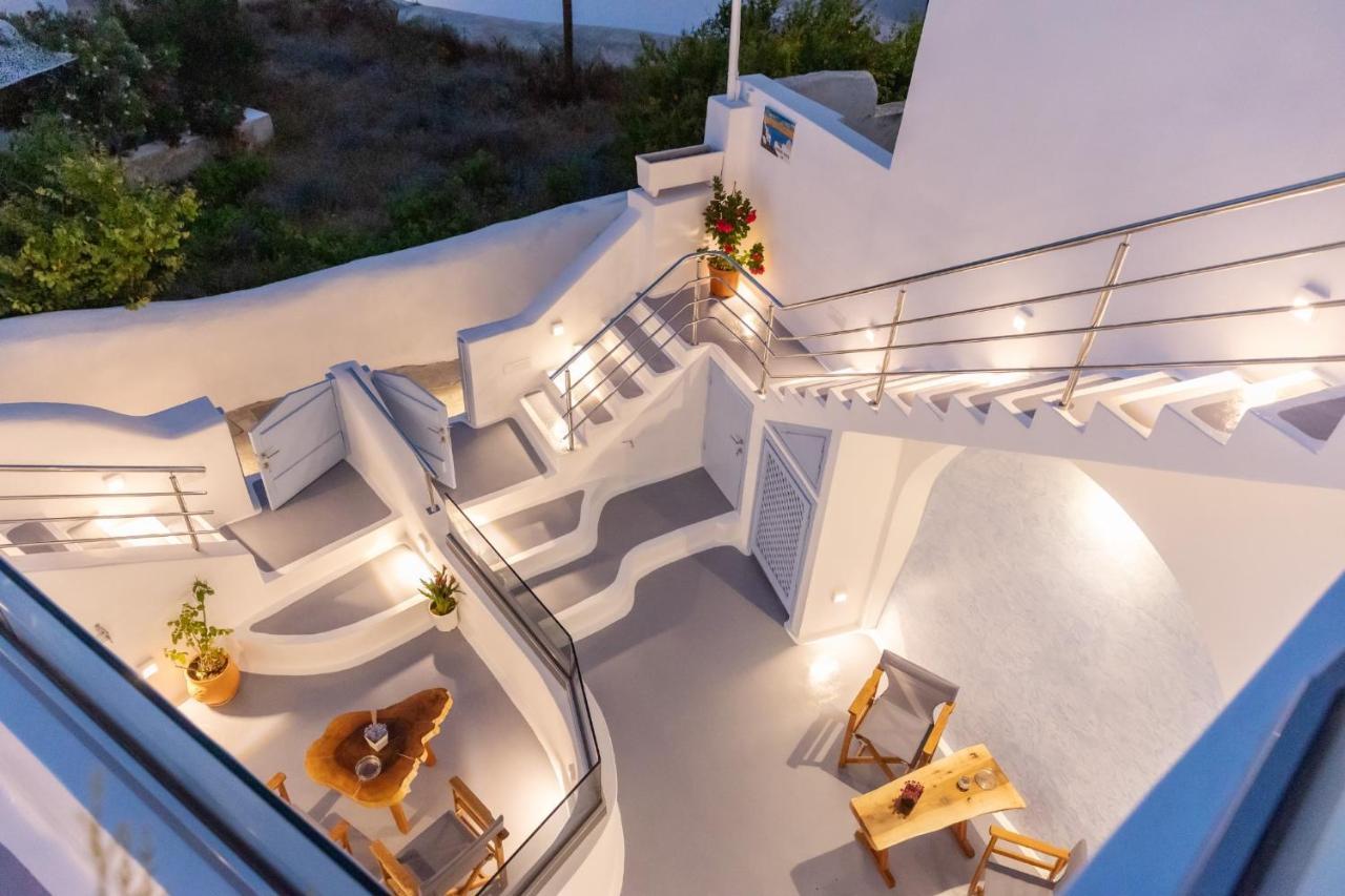 Sunborn Oia Suites Exterior photo