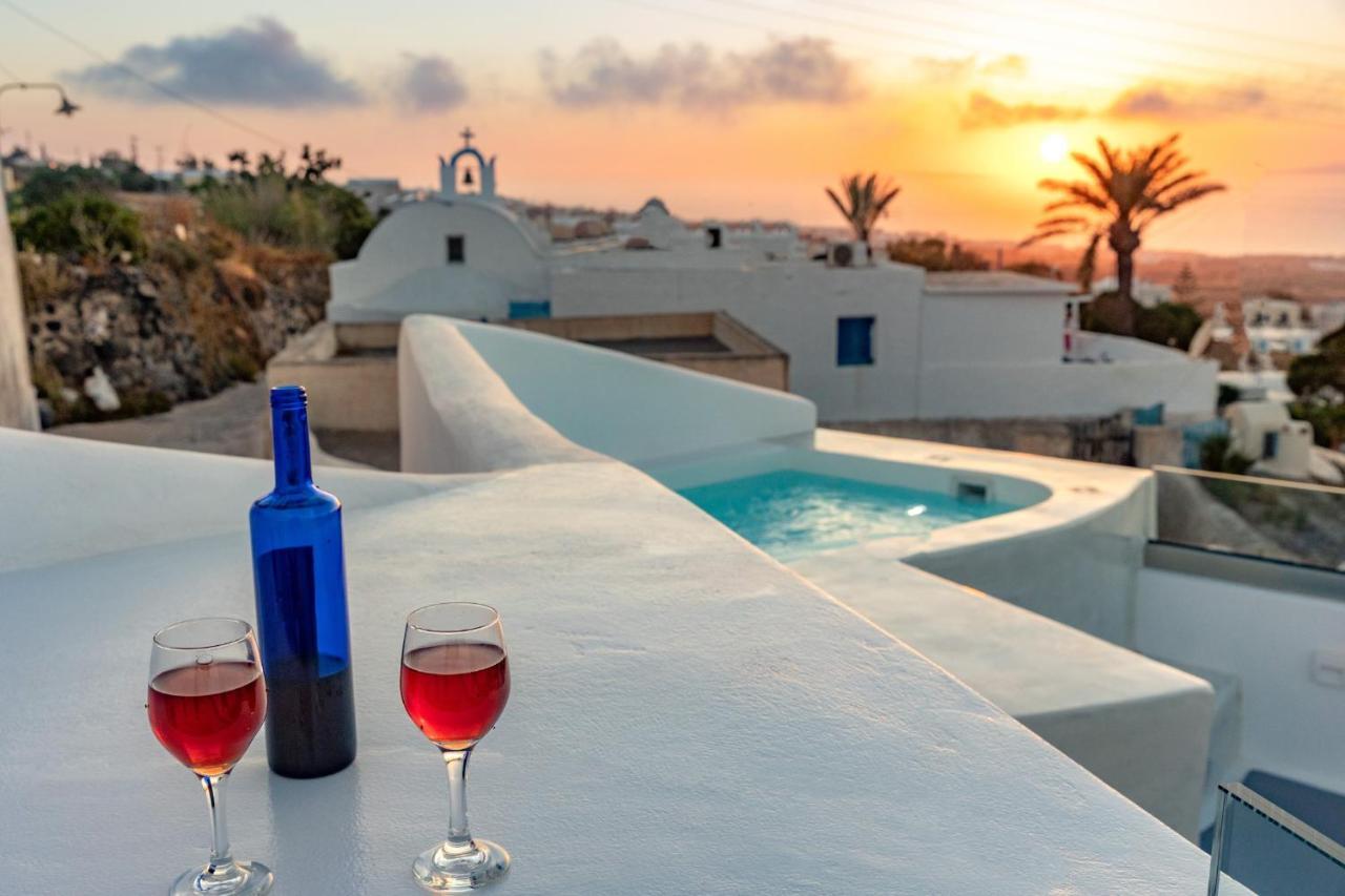 Sunborn Oia Suites Exterior photo