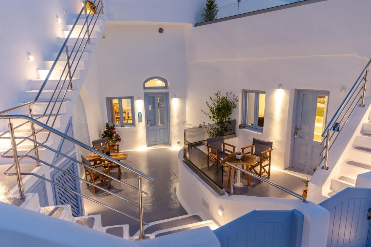 Sunborn Oia Suites Exterior photo
