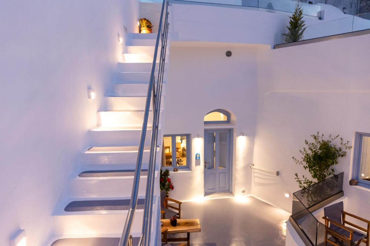 Sunborn Oia Suites Exterior photo